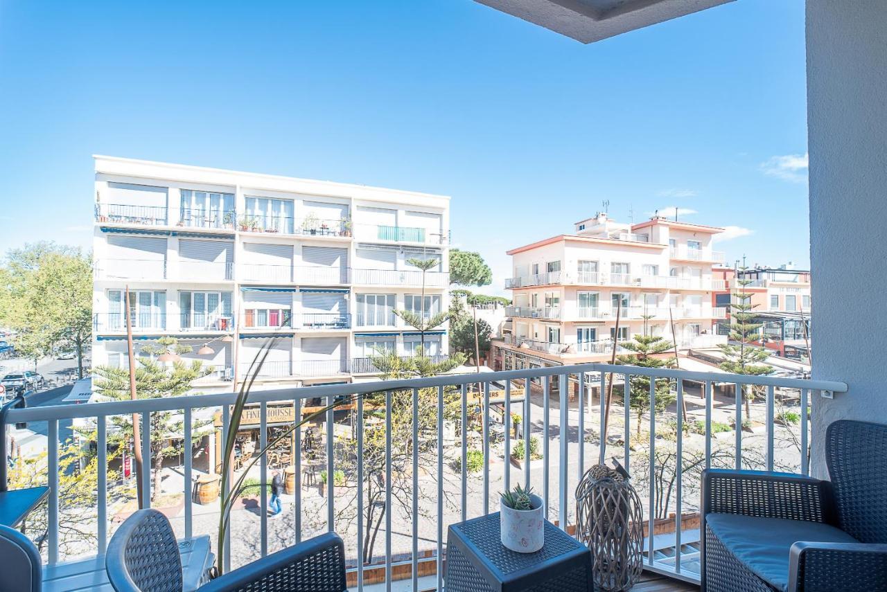 Les Arcades - Appartement Vue Mer Argelès-sur-Mer Exterior foto